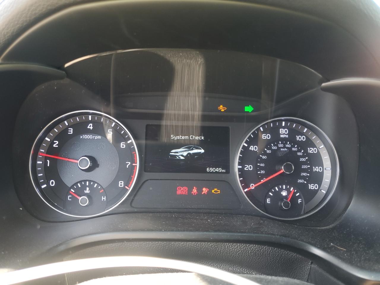 2022 Kia Forte Gt Line VIN: 3KPF54AD8NE452264 Lot: 91663855