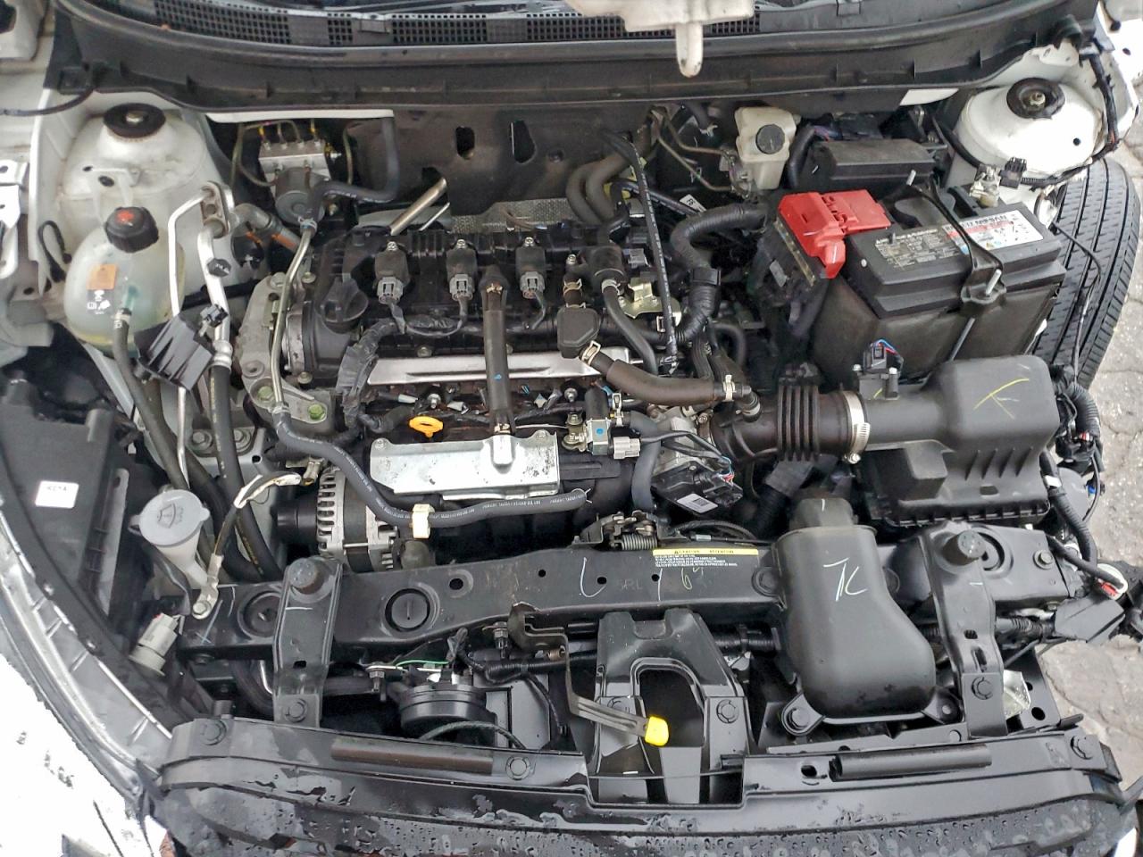 2024 Nissan Kicks Sv VIN: 3N1CP5CV6RL558466 Lot: 94051335