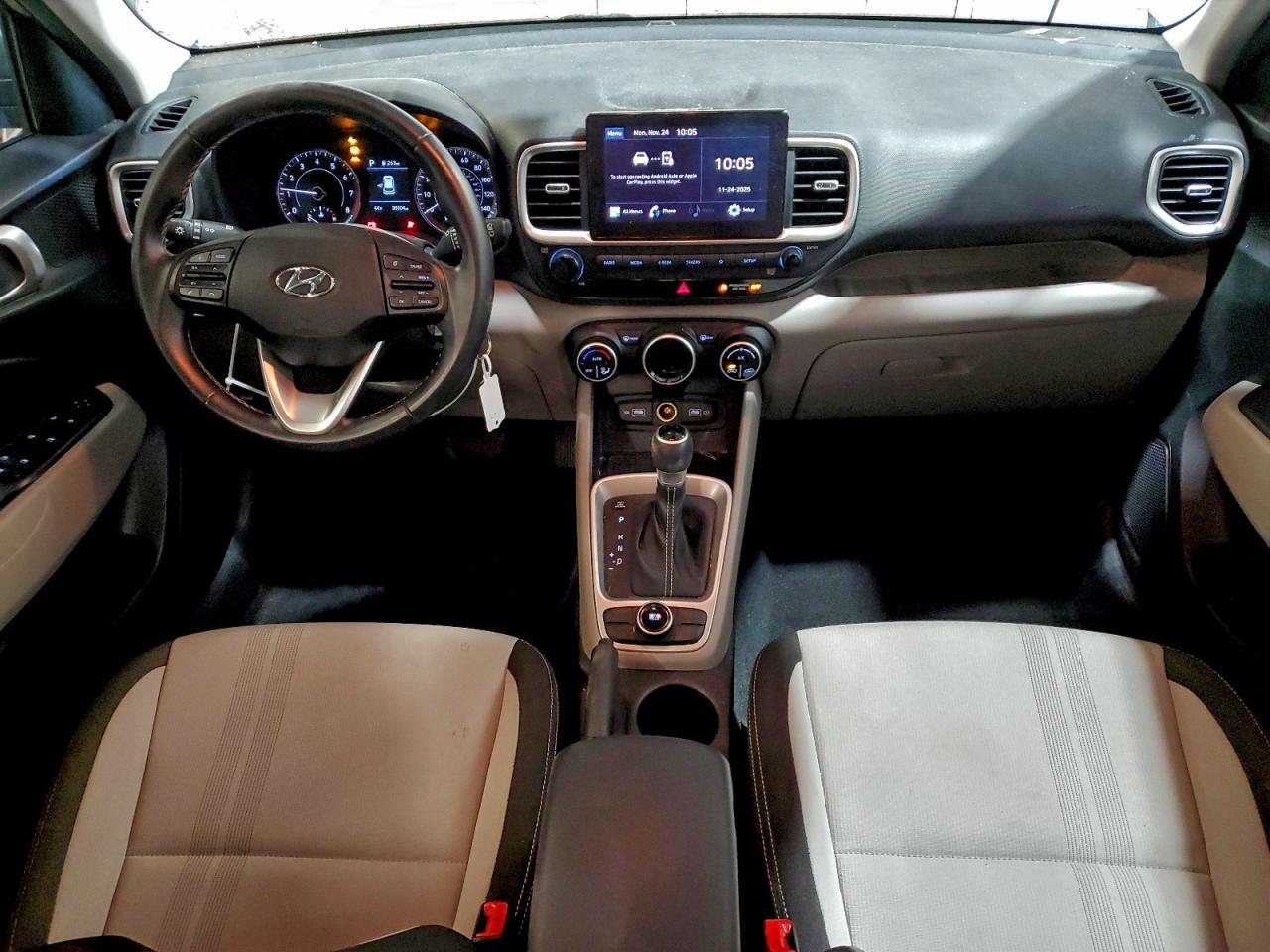 2022 Hyundai Venue Sel VIN: KMHRC8A35NU159338 Lot: 94093555