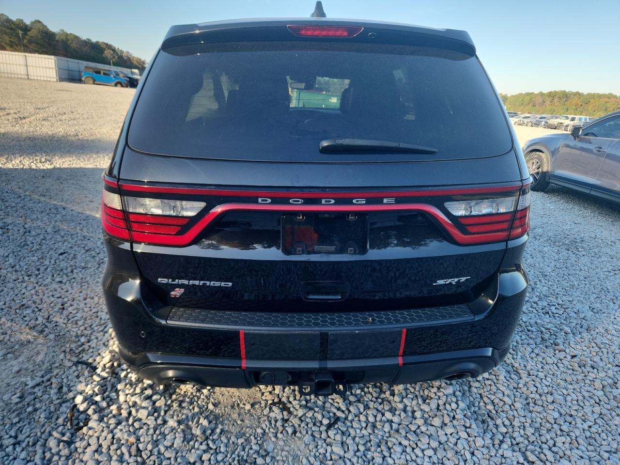 2020 Dodge Durango Srt VIN: 1C4SDJGJ1LC297090 Lot: 92680255