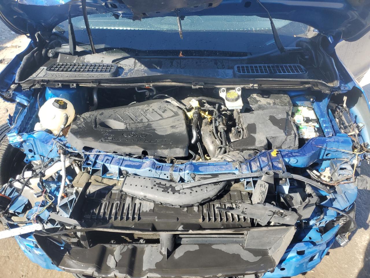 2018 Ford Escape Se VIN: 1FMCU0GD5JUC04938 Lot: 91597625