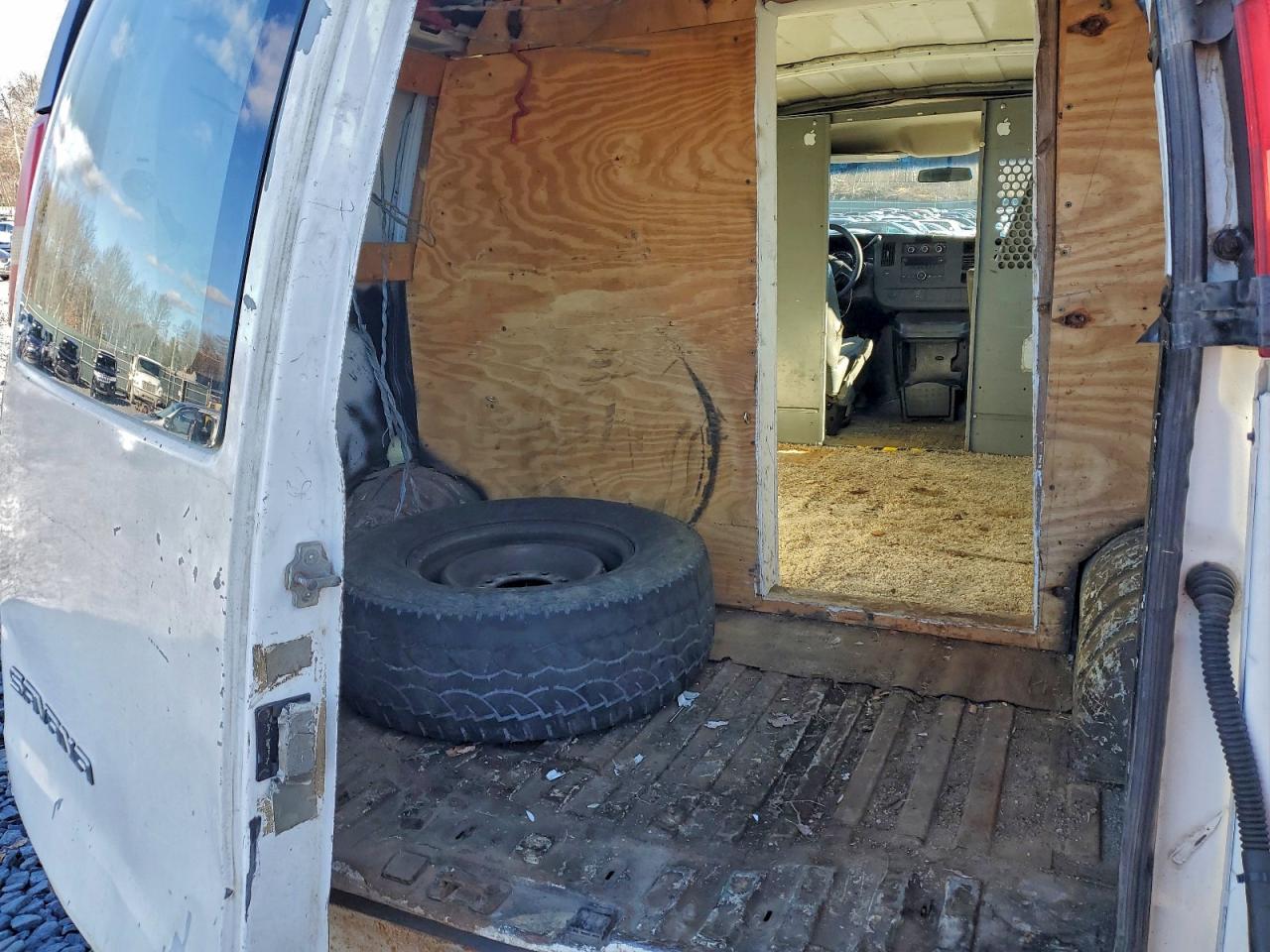 2008 GMC Savana Cargo 2500 13 VIN: 1GTGG25C981103061 Lot: 93498225