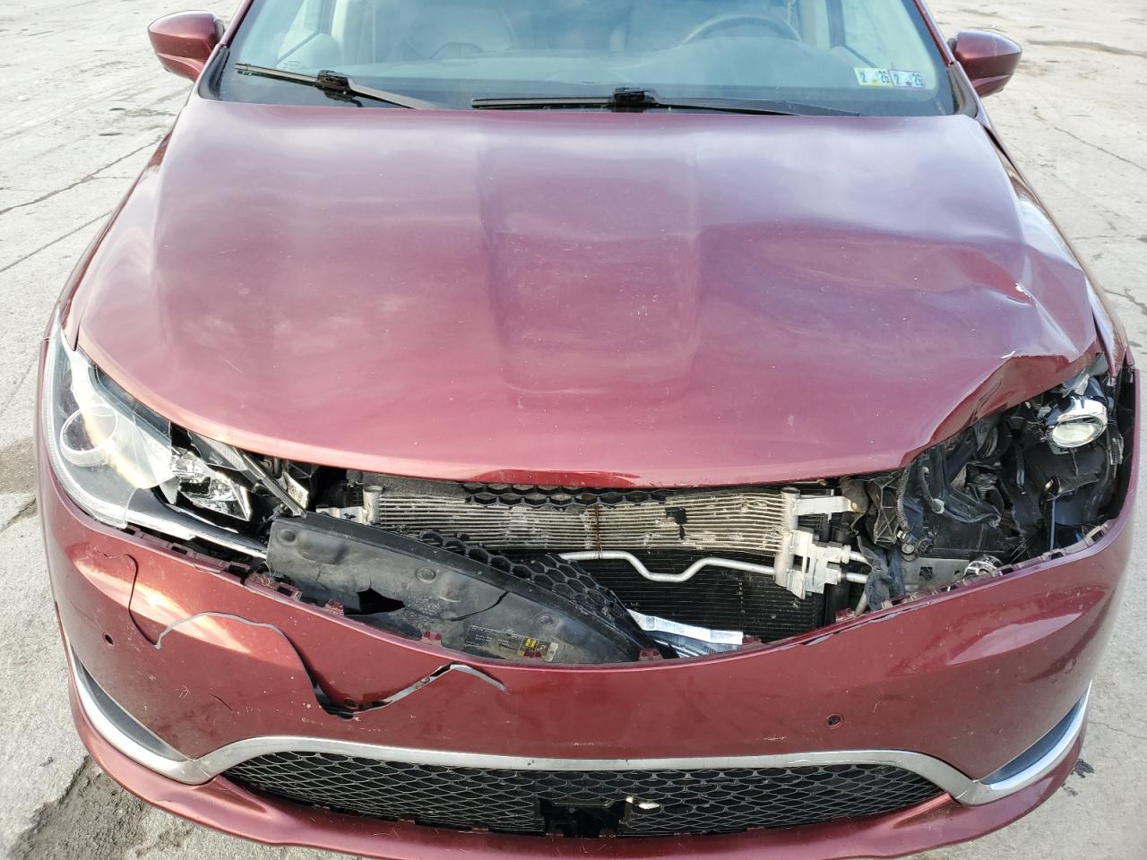 2019 Chrysler Pacifica Touring L VIN: 2C4RC1BG8KR714336 Lot: 93514275