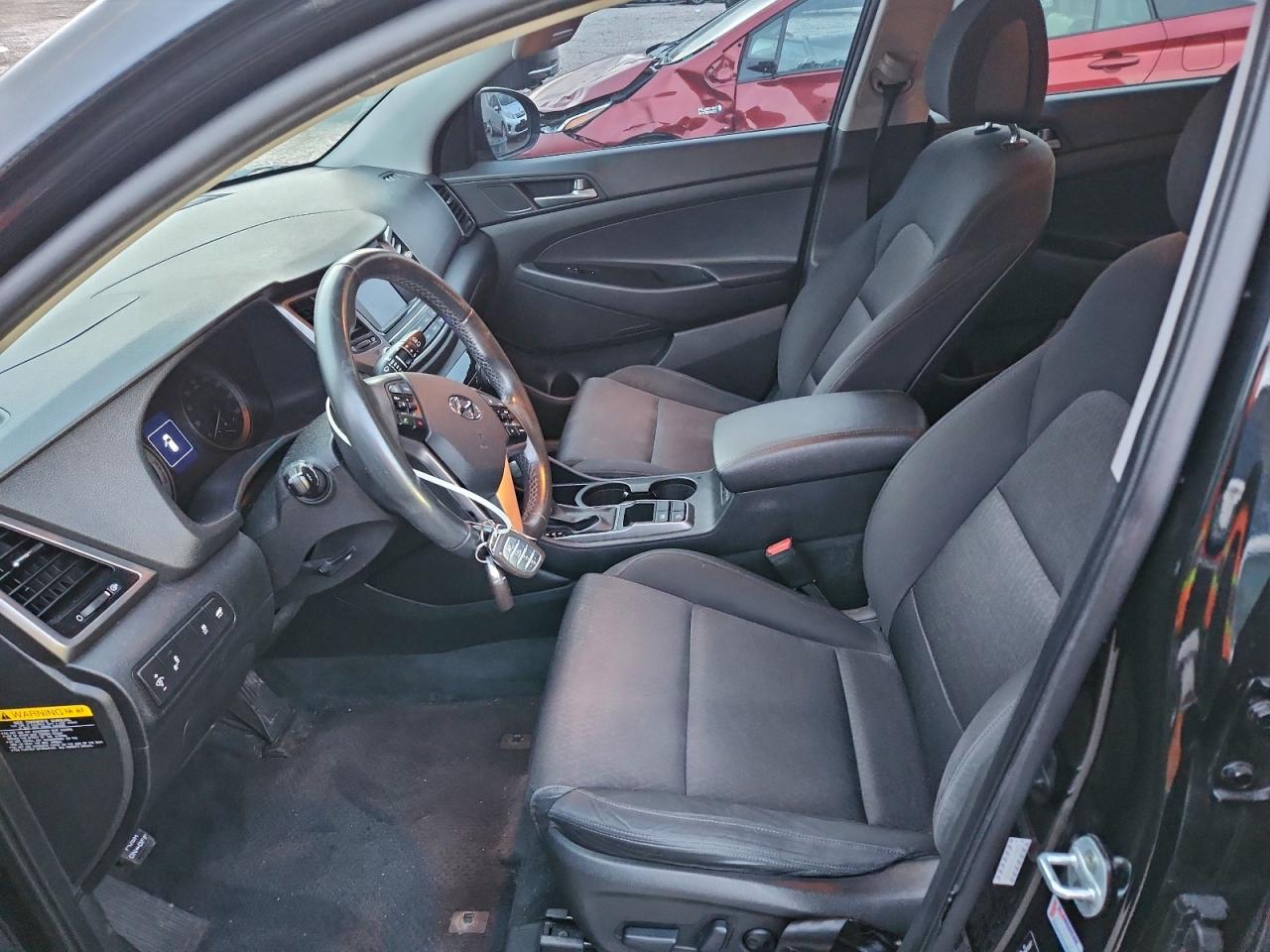 2017 Hyundai Tucson Limited VIN: KM8J33A22HU319493 Lot: 93684565