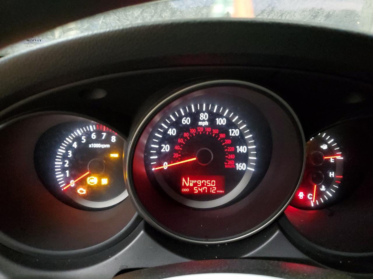 2009 Kia Optima Lx VIN: KNAGE228795327300 Lot: 91888485