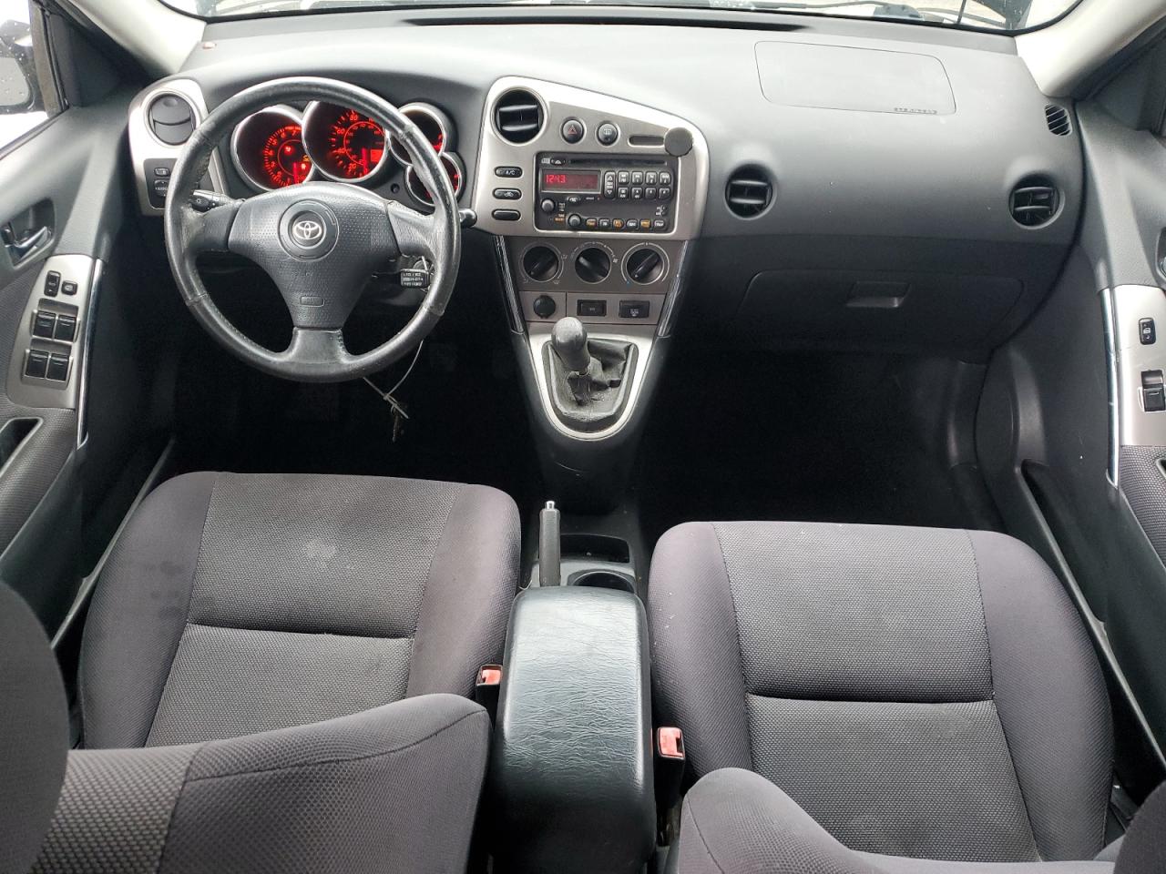 2003 Toyota Corolla Matrix Xr VIN: 2T1KR32EX3C037611 Lot: 93204685