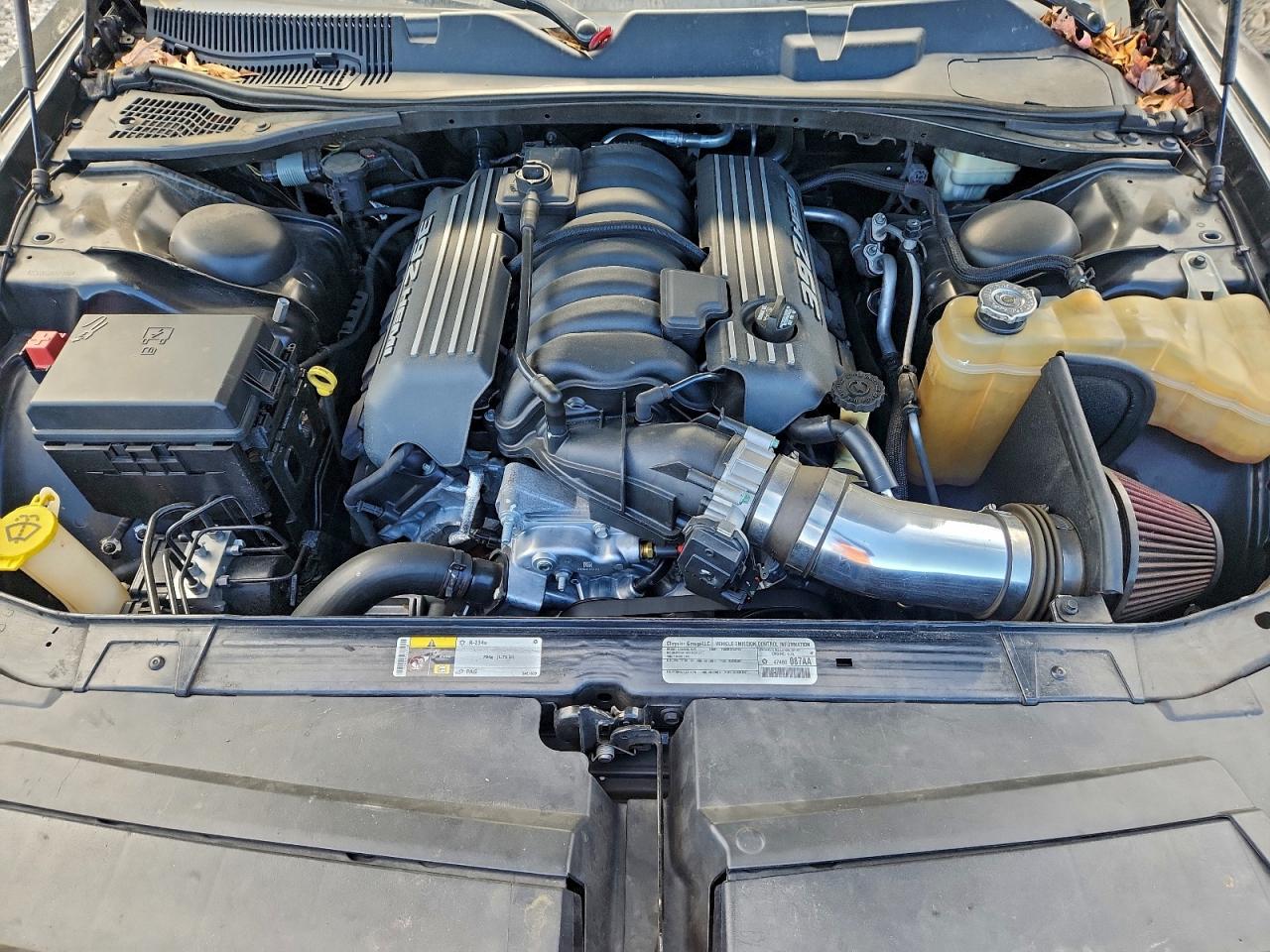 2014 Dodge Challenger Srt-8 VIN: 2C3CDYCJ8EH211958 Lot: 93812615