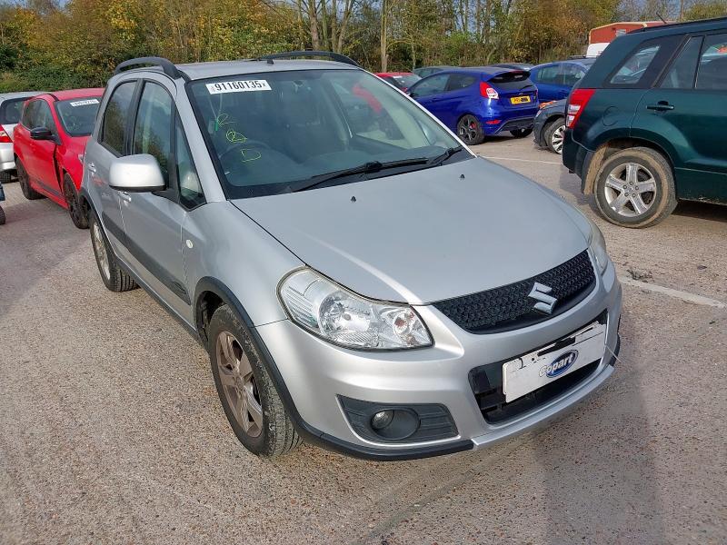 2012 SUZUKI SX4 1.6 SZ5 4X4 5DR