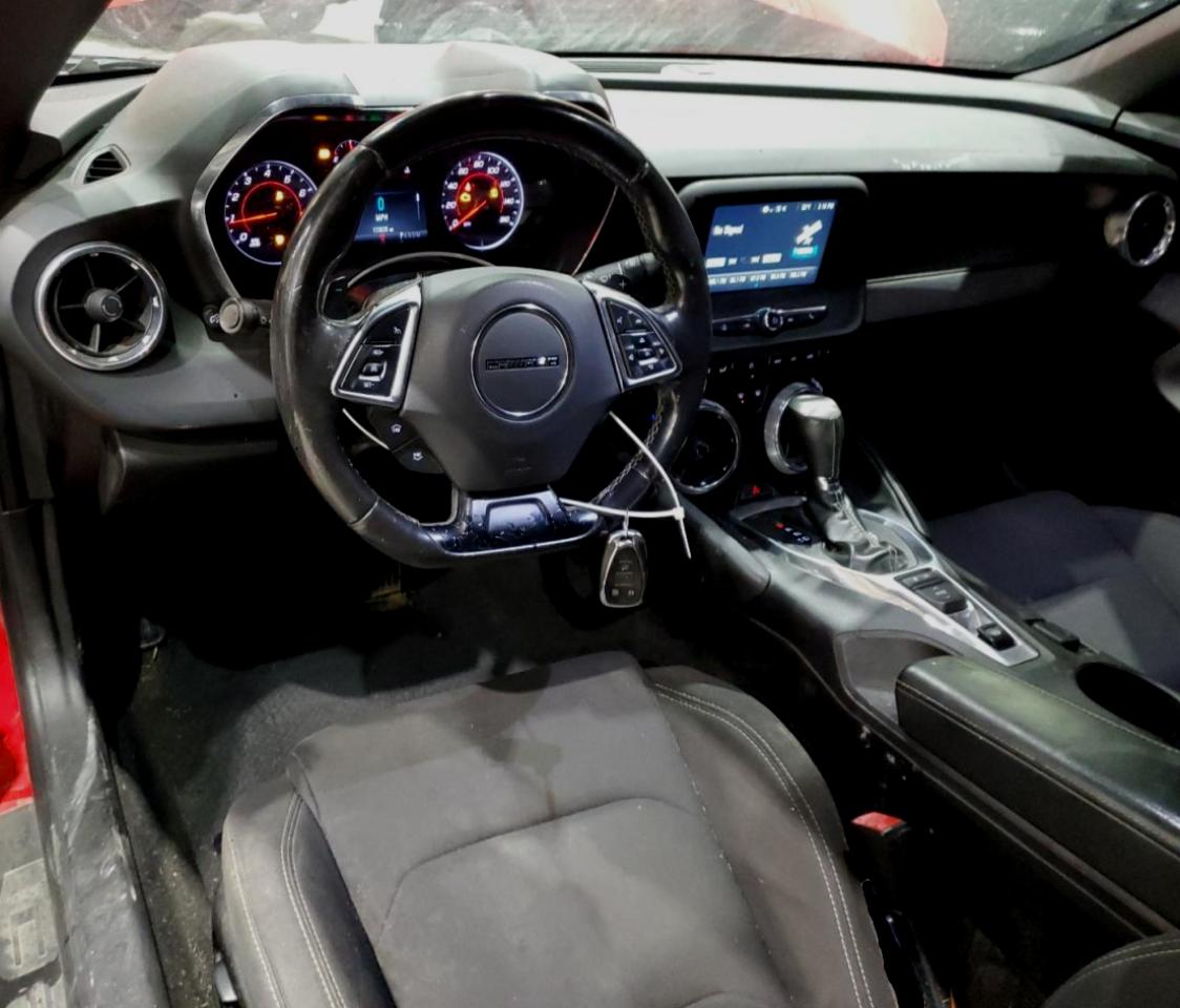 2018 Chevrolet Camaro Lt VIN: 1G1FB1RS2J0118396 Lot: 92058975