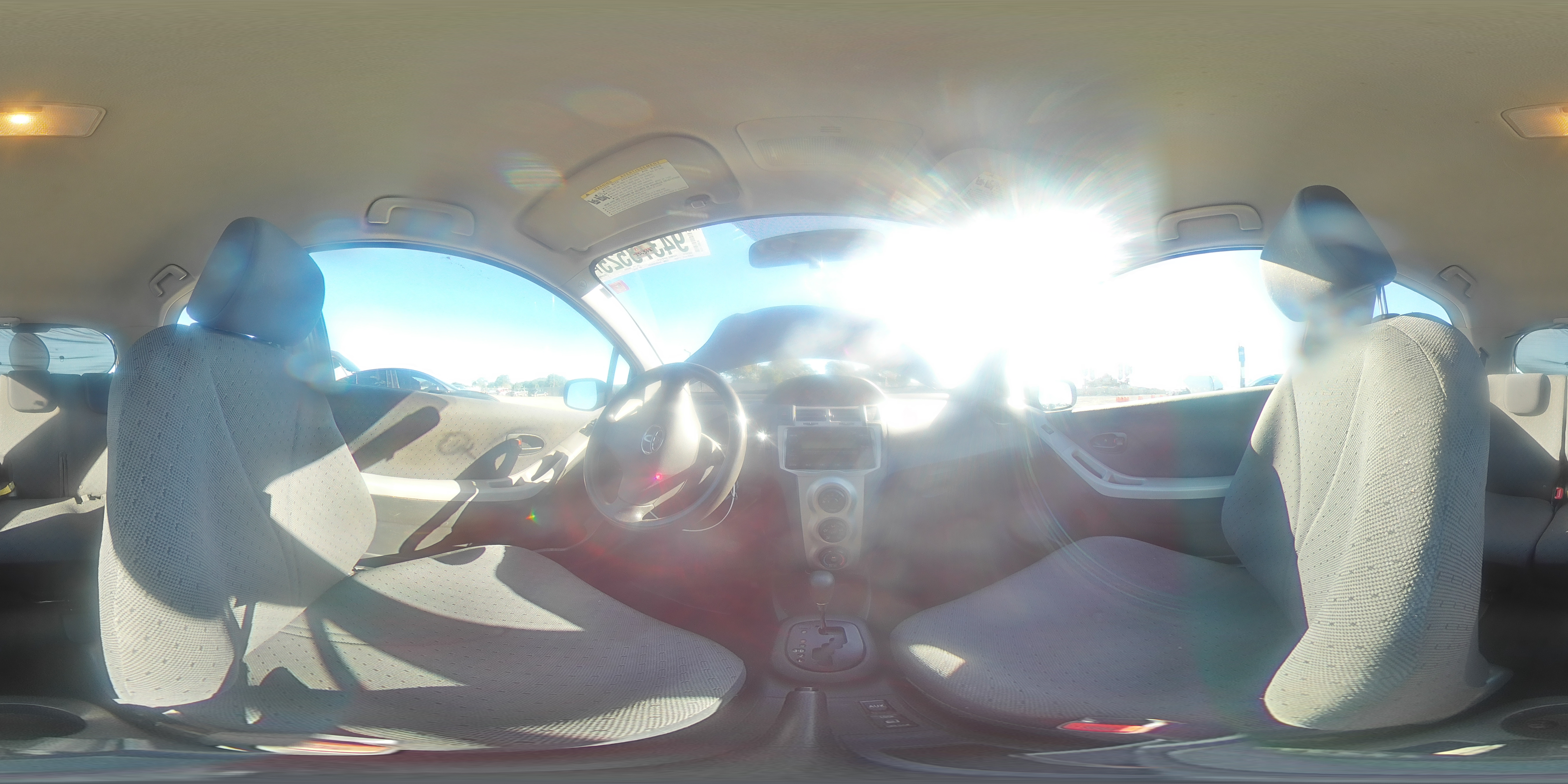 2010 Toyota Yaris VIN: JTDJT4K33A5291799 Lot: 94378525