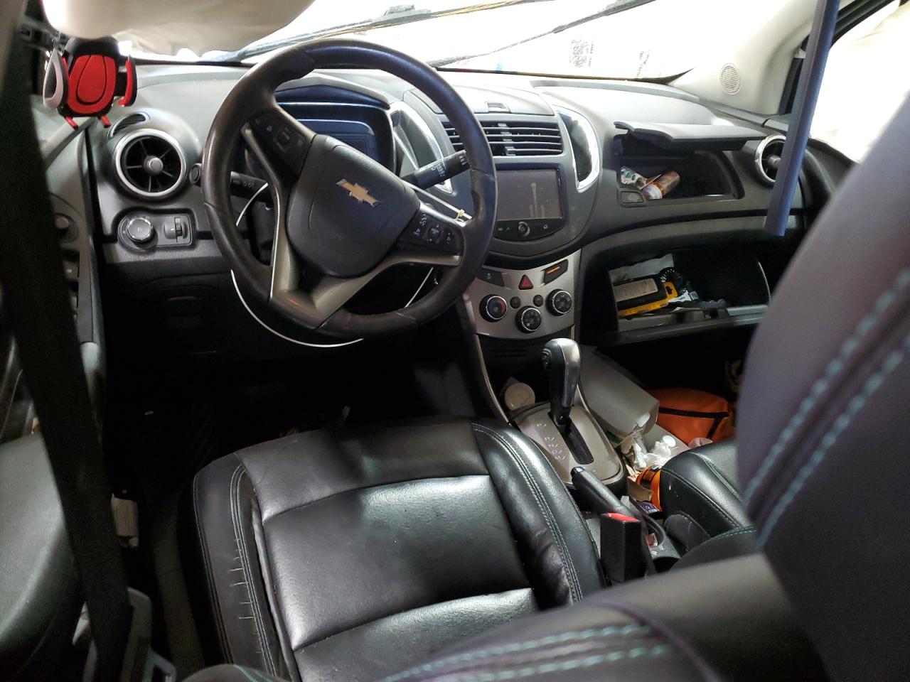 2015 Chevrolet Trax Ltz VIN: 3GNCJNSB3FL167297 Lot: 93003275