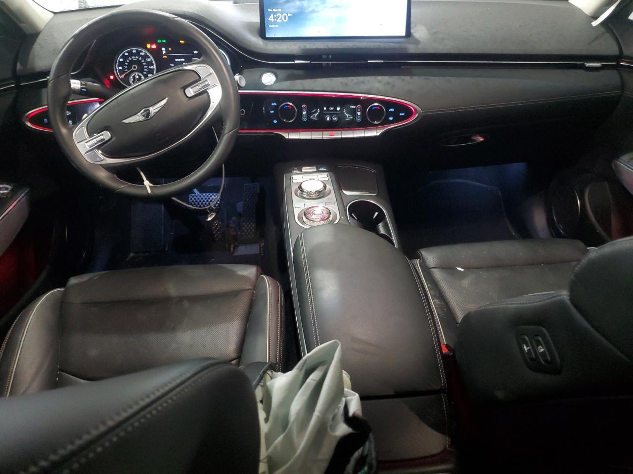 2023 Genesis Gv70 Base VIN: KMUMADTB6PU137141 Lot: 93679375