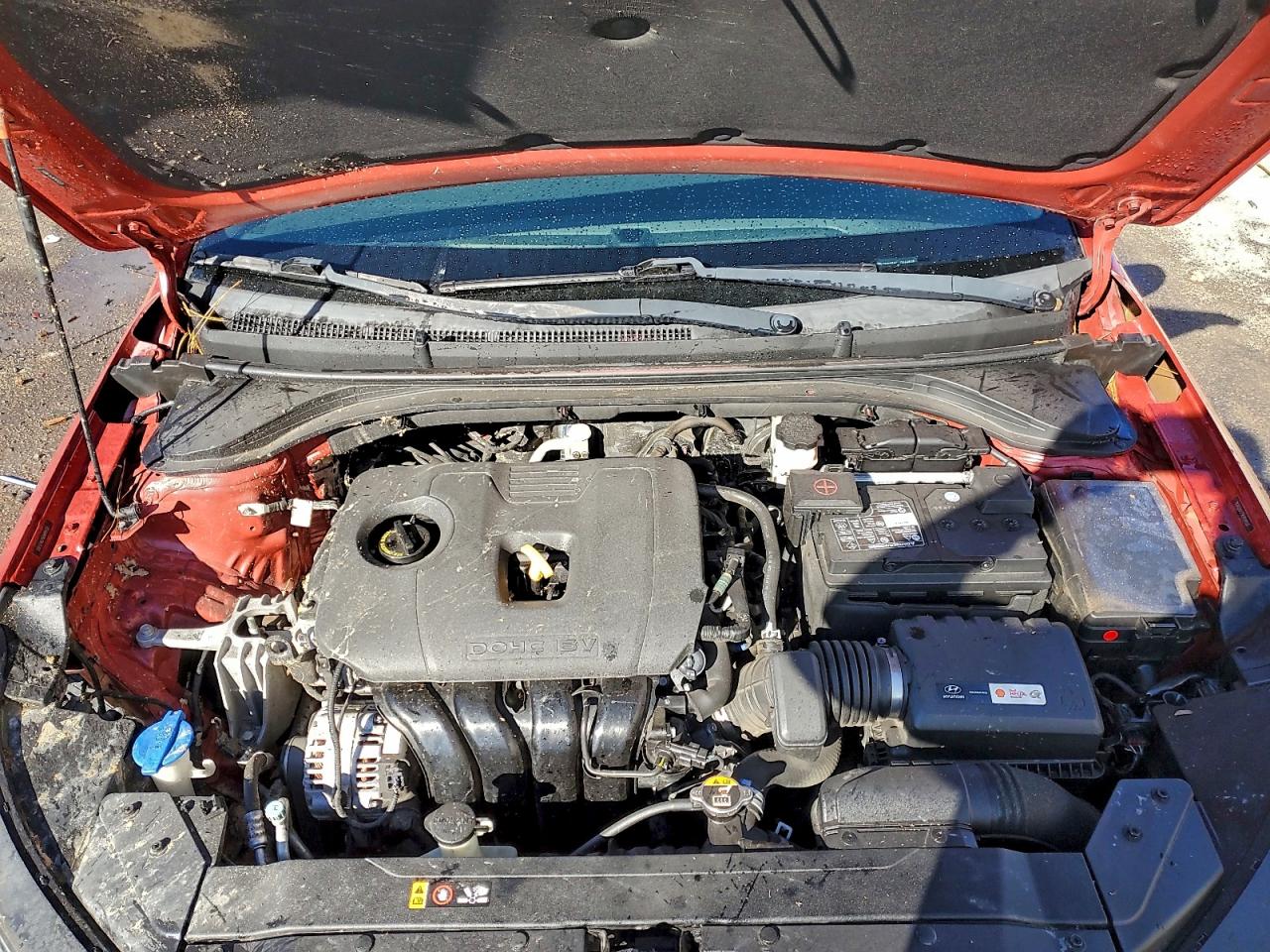 2019 Hyundai Elantra Se VIN: 5NPD74LF5KH489327 Lot: 94095995