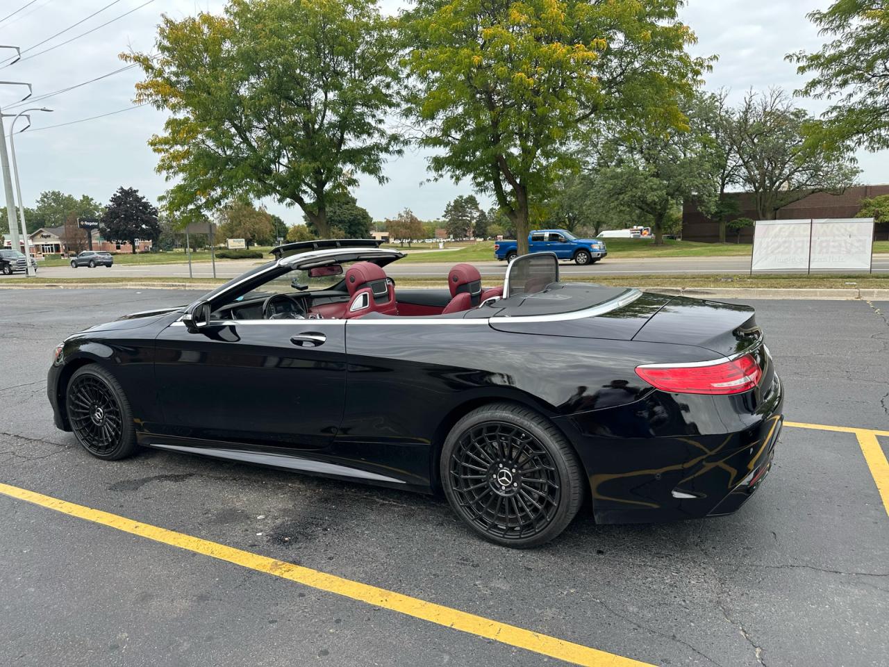 2017 Mercedes-Benz S 550 VIN: WDDXK8CB9HA018366 Lot: 91928705