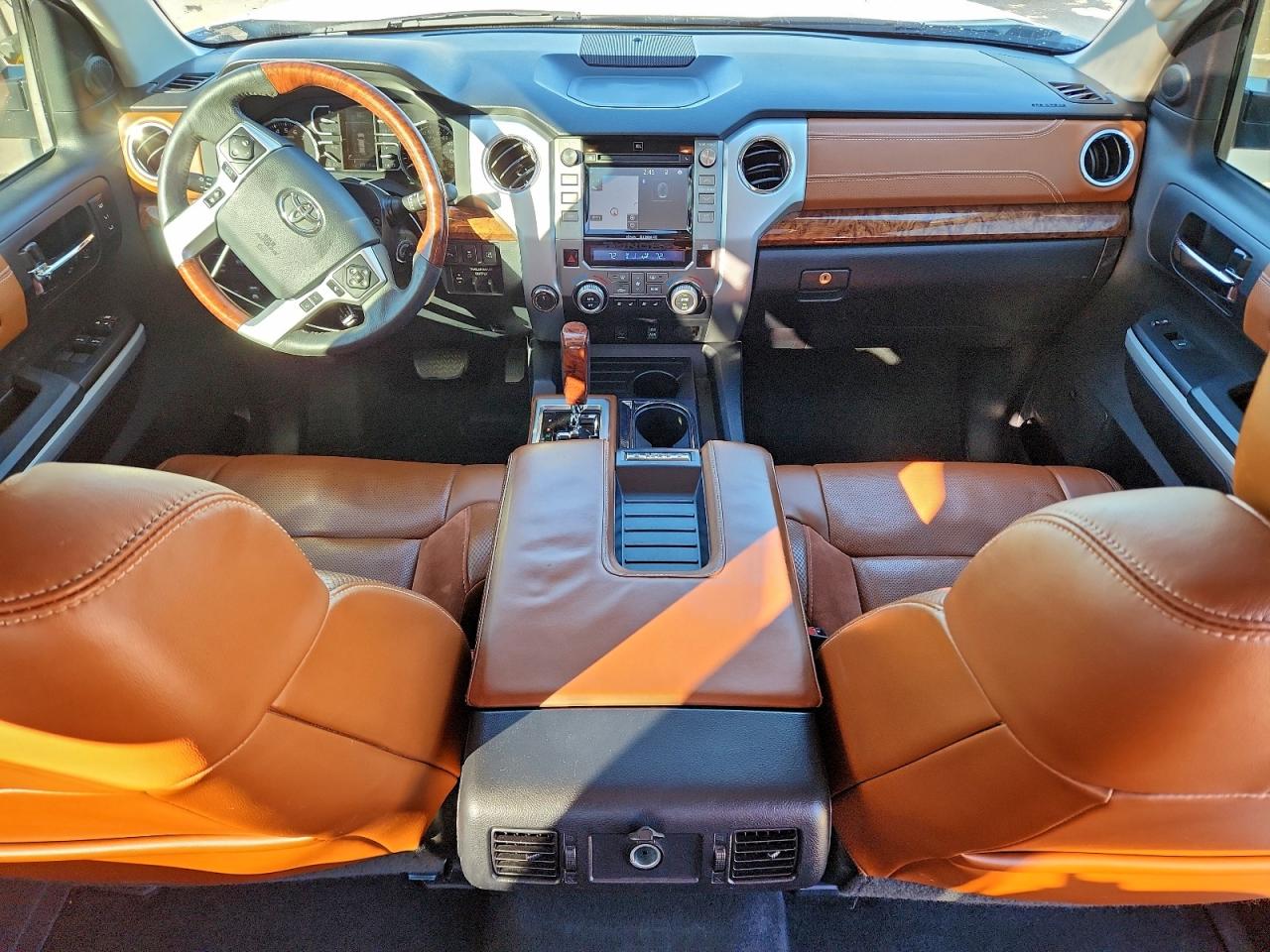 2018 Toyota Tundra Crewmax 1794 VIN: 5TFAW5F18JX733454 Lot: 93511945