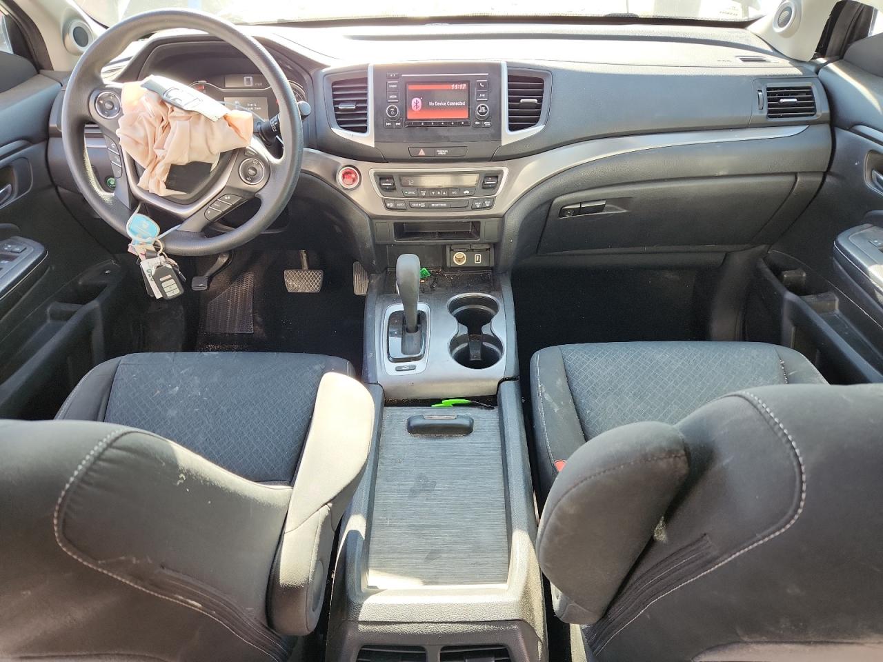 2019 Honda Ridgeline Sport VIN: 5FPYK3F17KB002273 Lot: 92781825