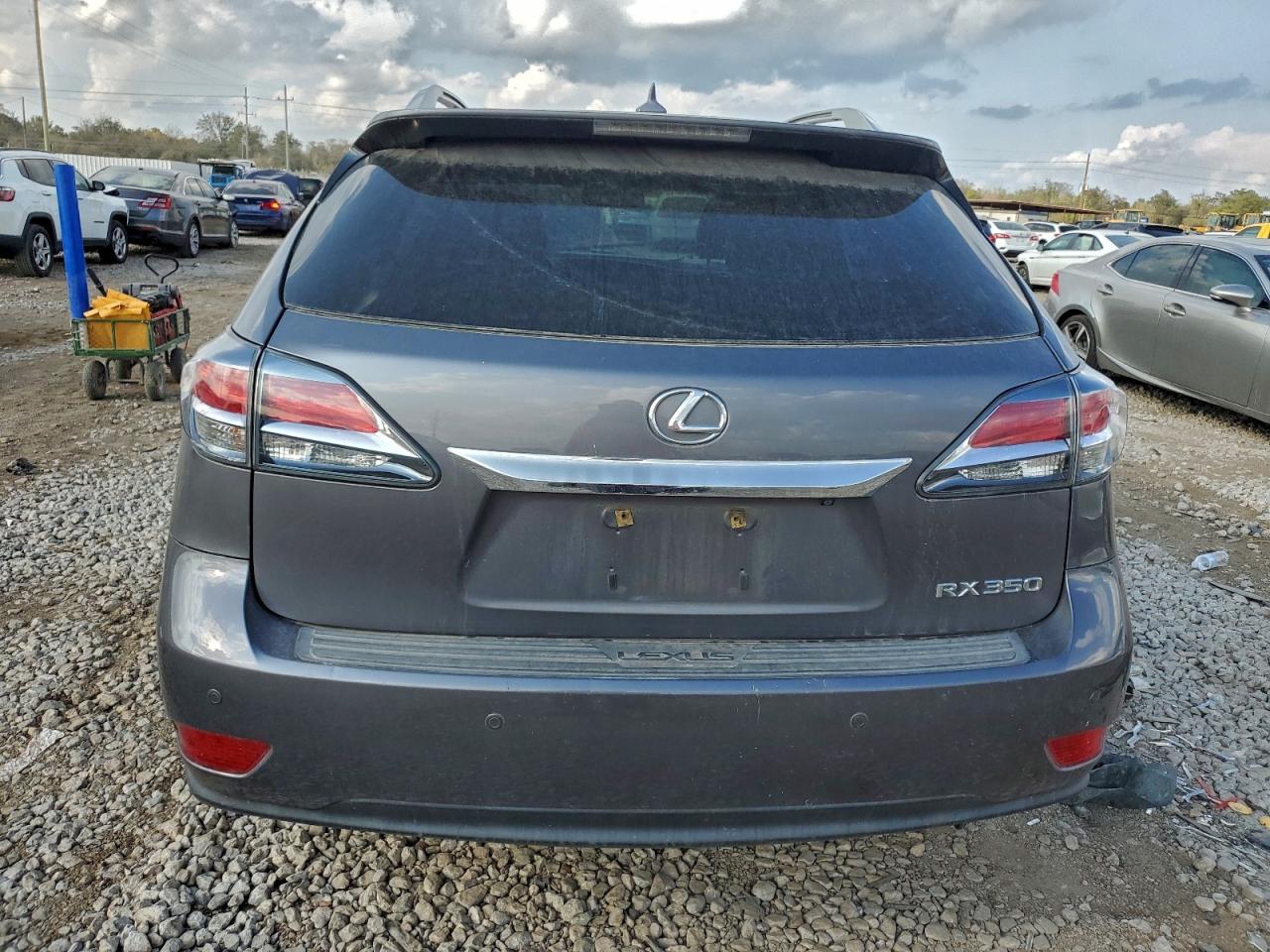 2013 Lexus Rx 350 VIN: 2T2ZK1BA1DC097505 Lot: 93844365