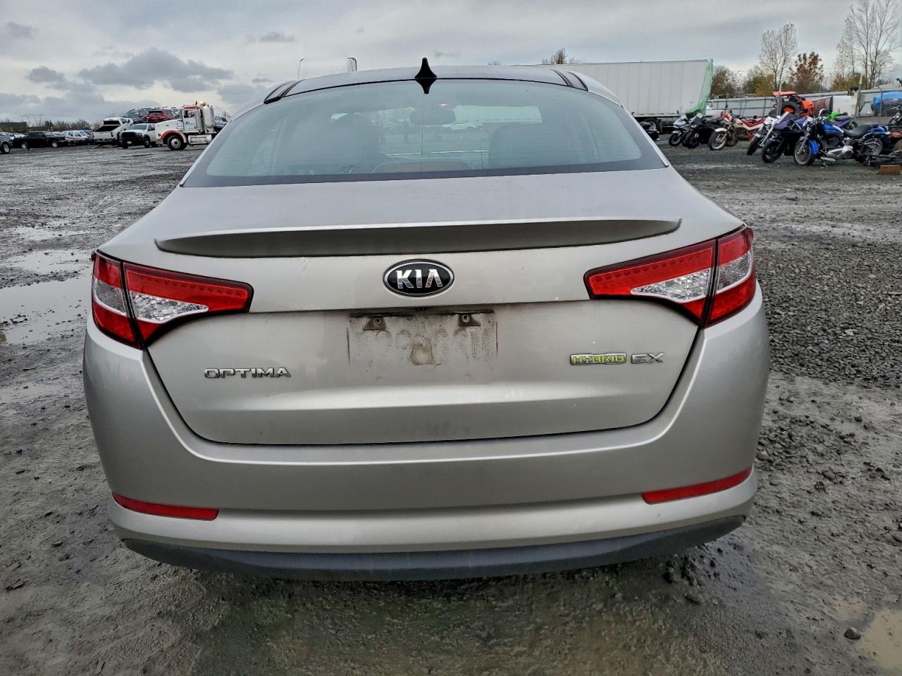 2013 Kia Optima Hybrid VIN: KNAGM4AD7D5057023 Lot: 94184825
