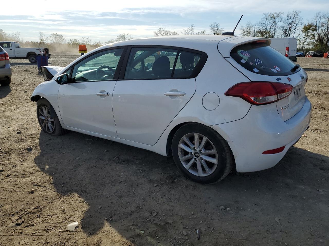 2017 Kia Forte Lx VIN: KNAFK5A8XH5669670 Lot: 91629625