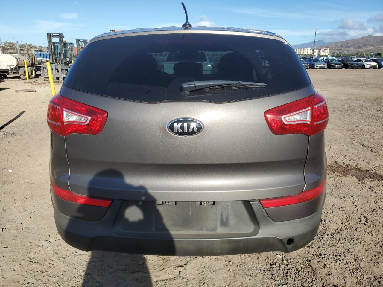2013 Kia Sportage Base VIN: KNDPB3A24D7494788 Lot: 93778175