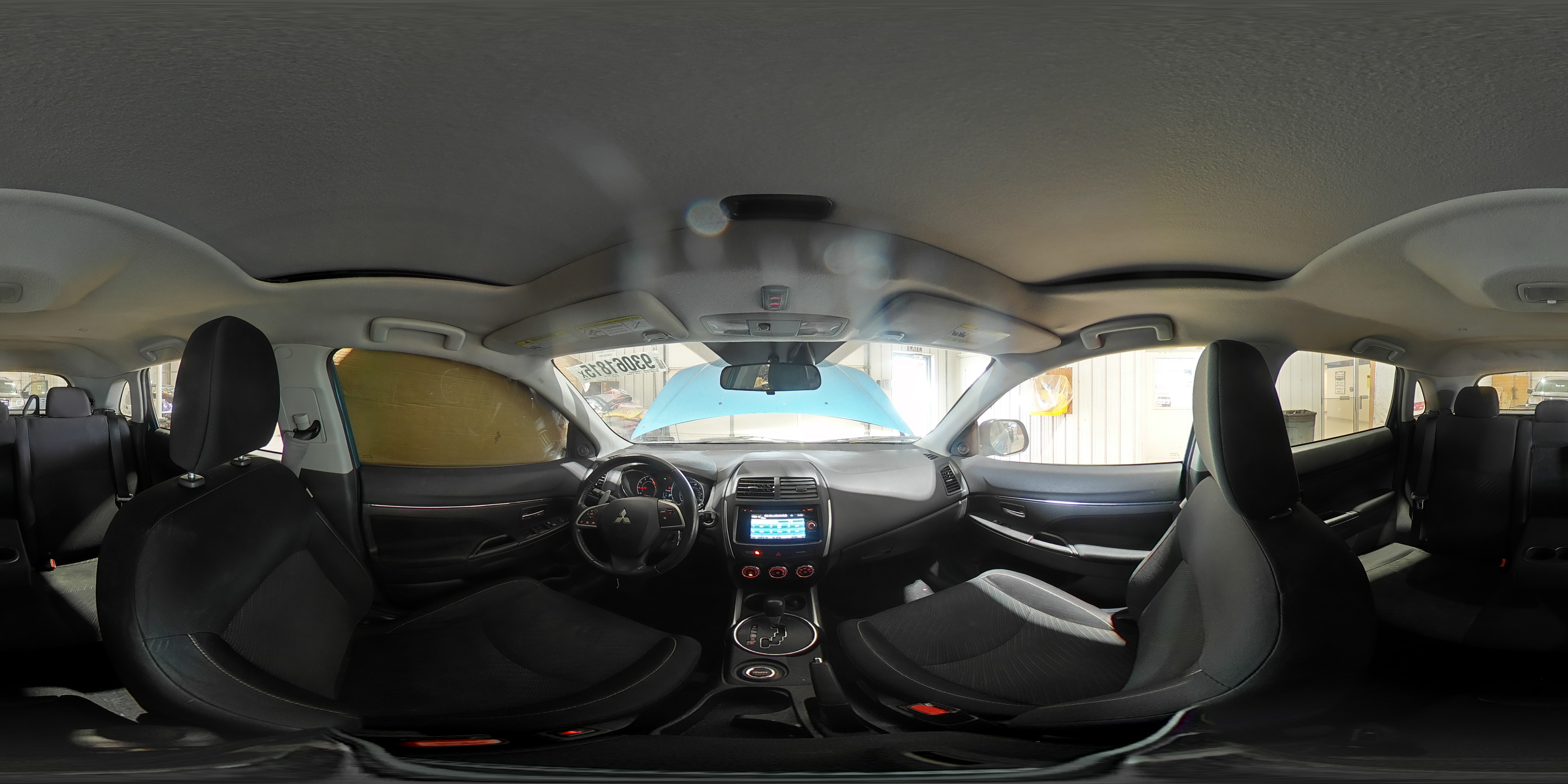 2014 Mitsubishi Outlander Sport Se VIN: 4A4AR4AU0EE016494 Lot: 93061815