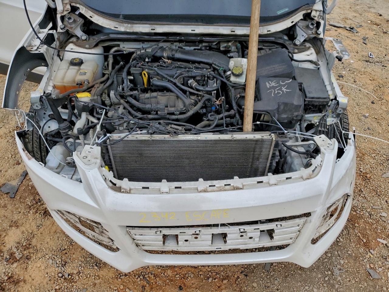 2013 Ford Escape Se VIN: 1FMCU9GXXDUB93714 Lot: 94306265