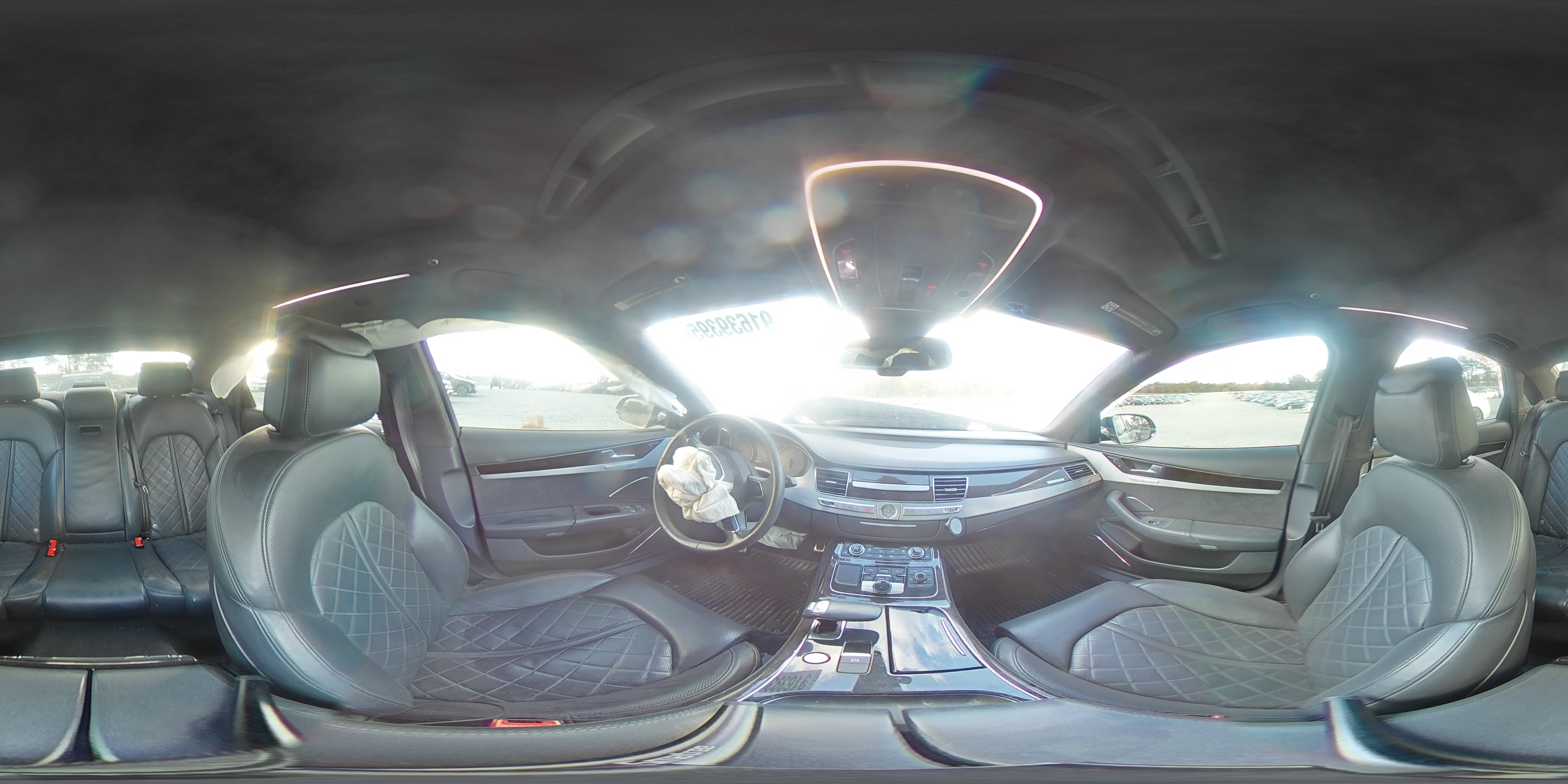 2014 Audi S8 Quattro VIN: WAUD2AFD0EN003208 Lot: 91639395