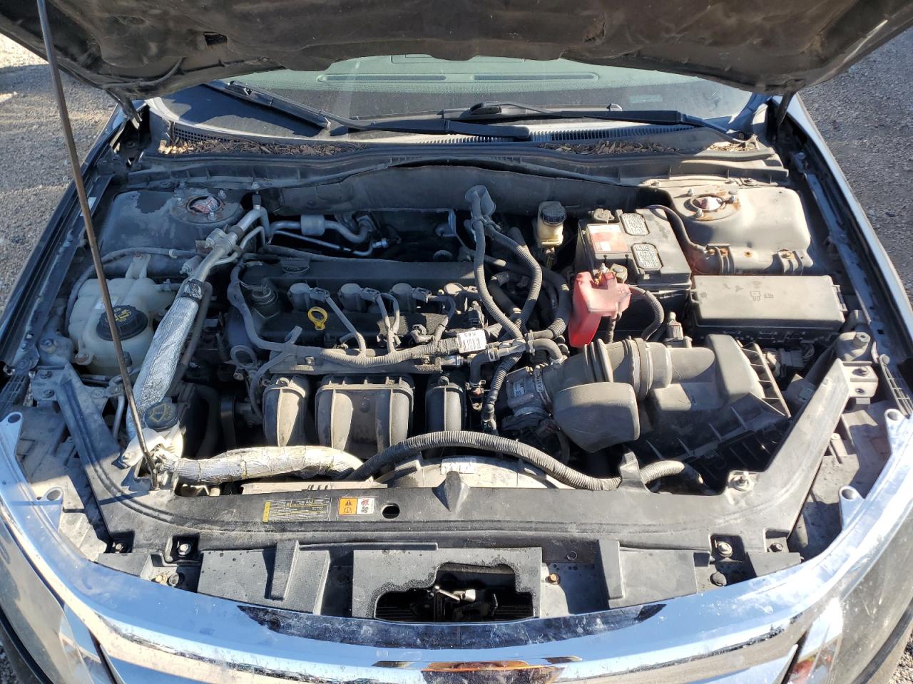 2010 Ford Fusion Se VIN: 3FAHP0HAXAR187119 Lot: 92698145