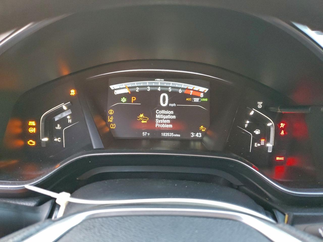 2019 Honda Cr-V Ex VIN: 2HKRW2H57KH676808 Lot: 94730325