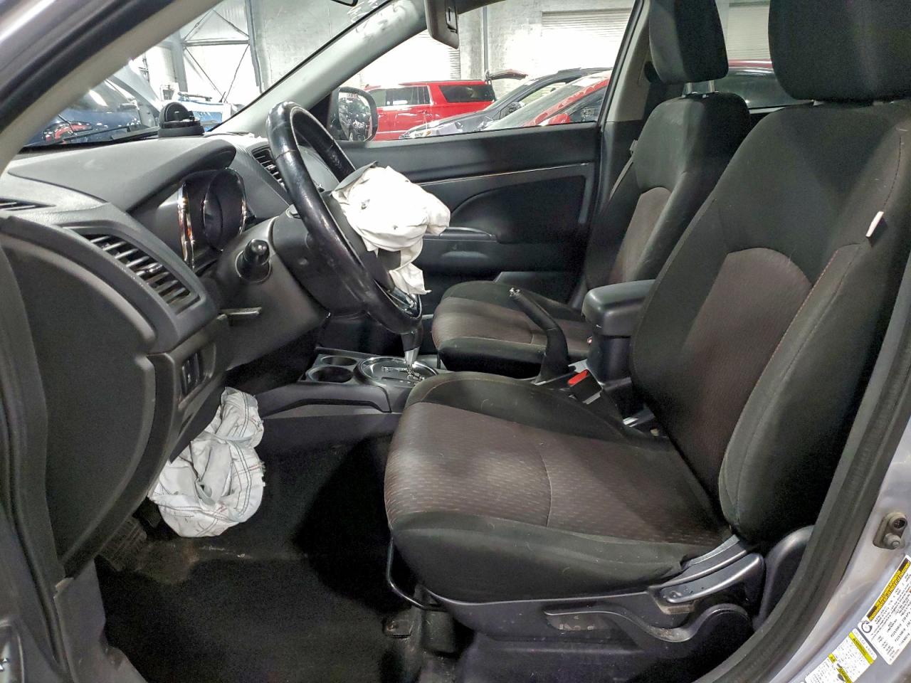 2016 Mitsubishi Outlander Sport Es VIN: JA4AR3AW0GZ048774 Lot: 93836015