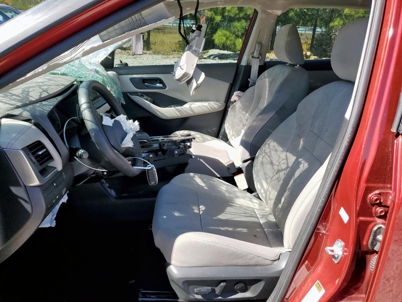 2025 Nissan Rogue Sv VIN: 5N1BT3BB3SC777110 Lot: 90986625