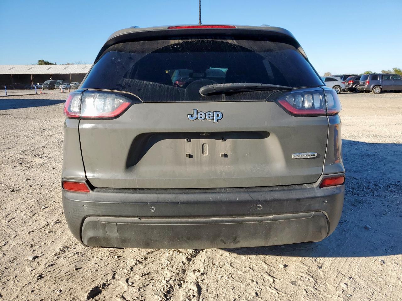 2021 Jeep Cherokee Latitude Plus VIN: 1C4PJLLBXMD168544 Lot: 90761105