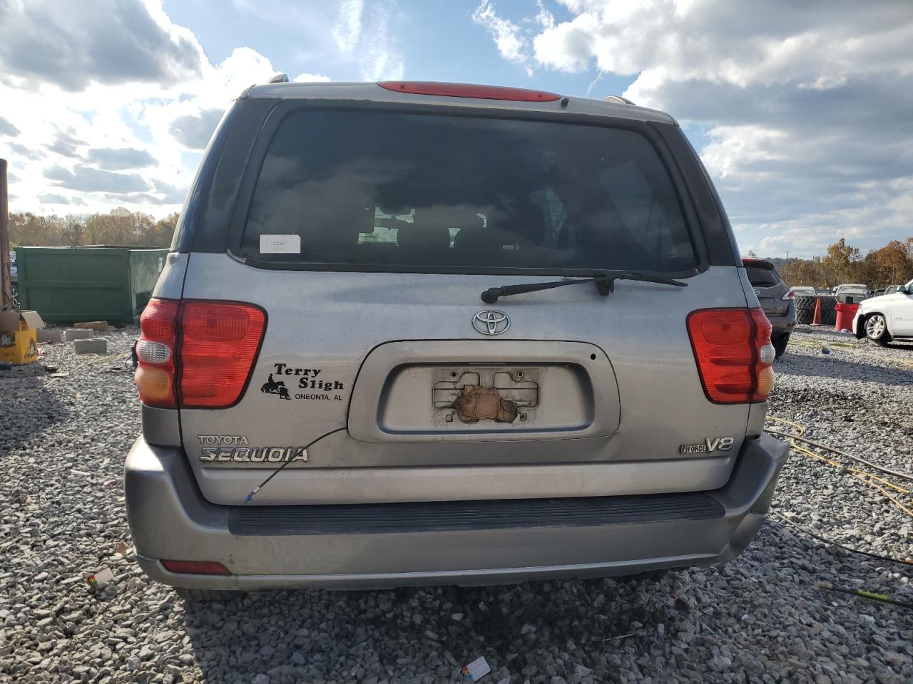 2002 Toyota Sequoia Sr5 VIN: 5TDZT34A32S075049 Lot: 92073065