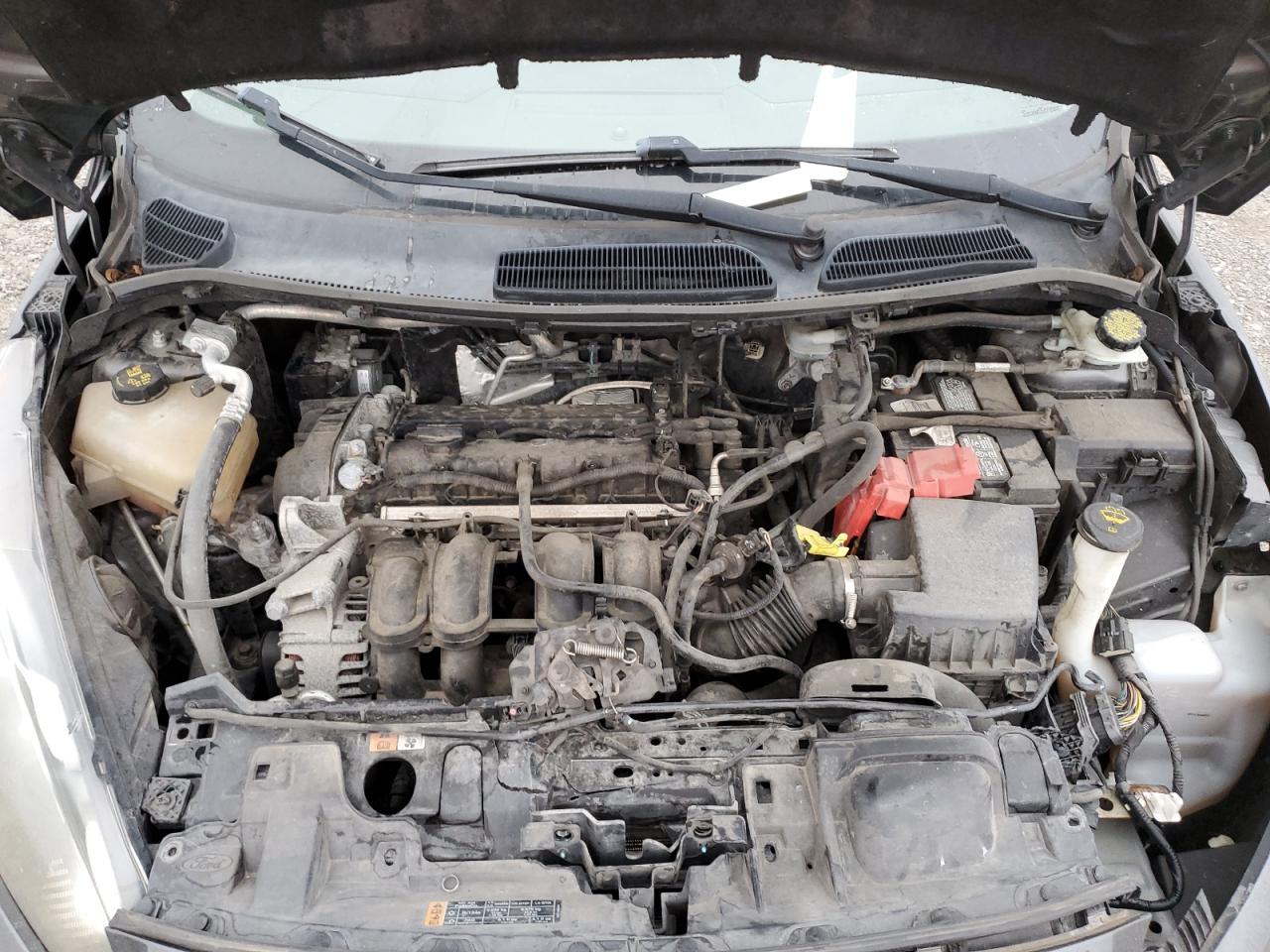 2019 Ford Fiesta Se VIN: 3FADP4EJ4KM104552 Lot: 92075015