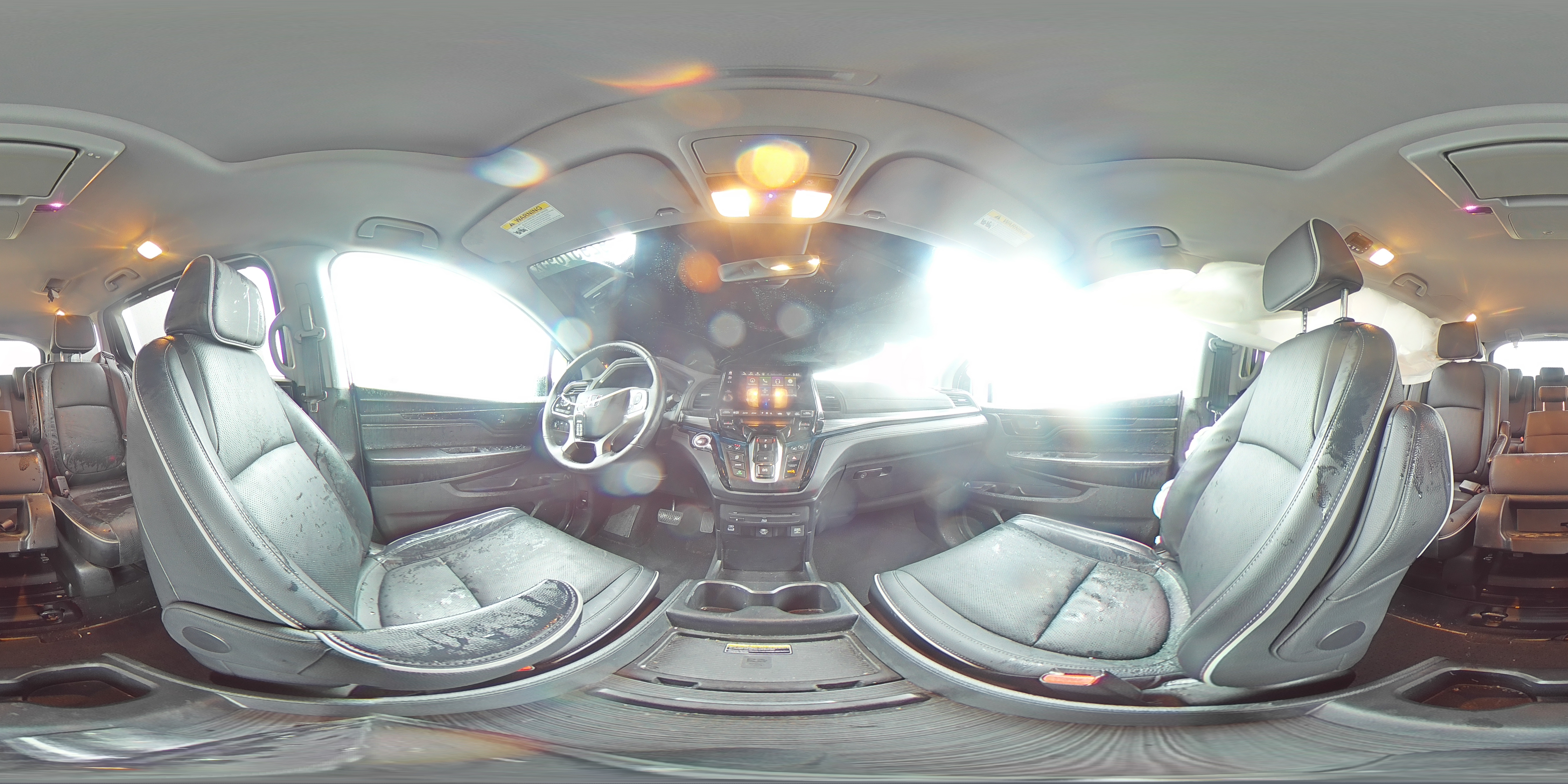 2024 Honda Odyssey Elite VIN: 5FNRL6H95RB019923 Lot: 92957895