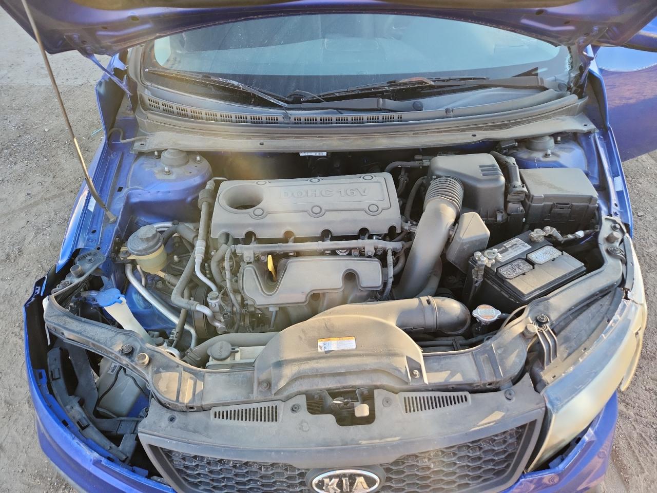 2012 Kia Forte Ex VIN: KNAFU6A28C5598294 Lot: 92903535