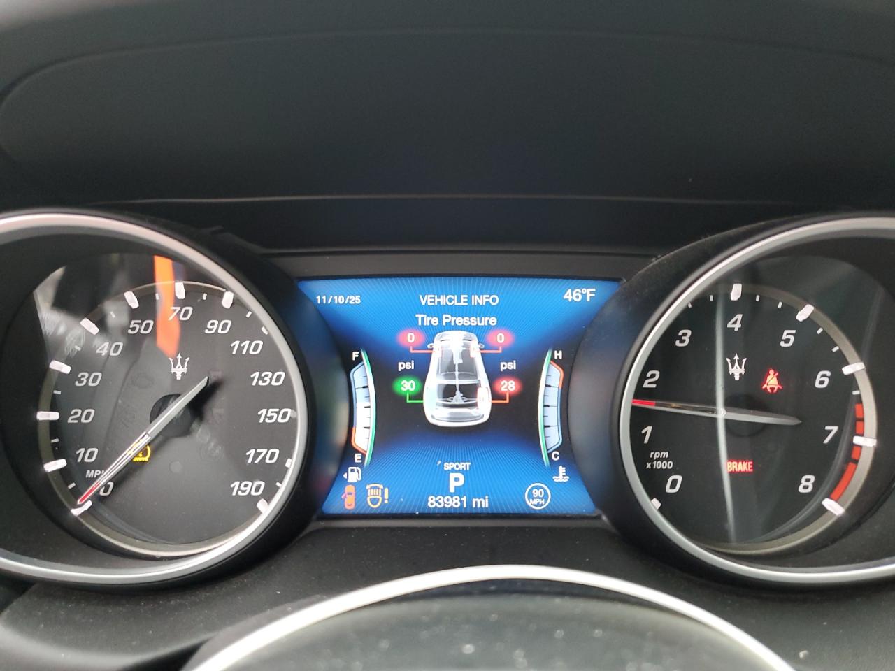 2019 Maserati Levante S Sport VIN: ZN661YUS2KX317837 Lot: 91362825