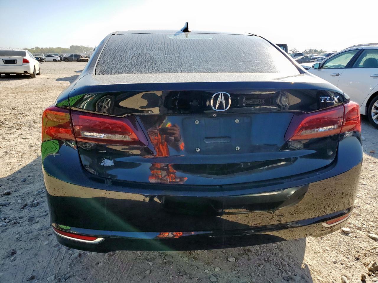 2015 Acura Tlx Tech VIN: 19UUB1F53FA006870 Lot: 91997295