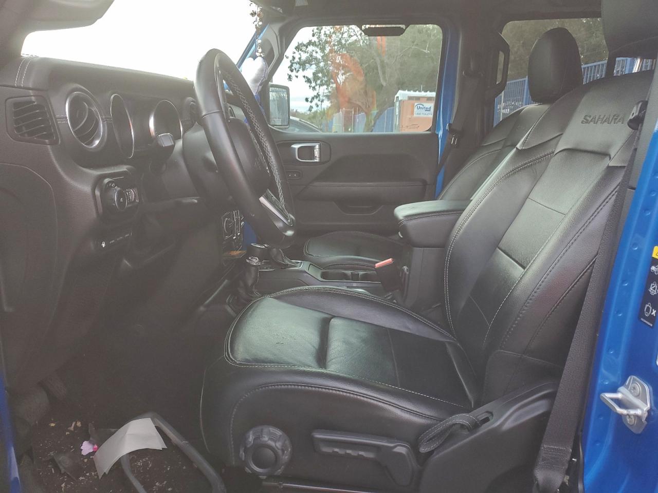 2021 Jeep Wrangler U VIN: 742443 Lot: 94417455