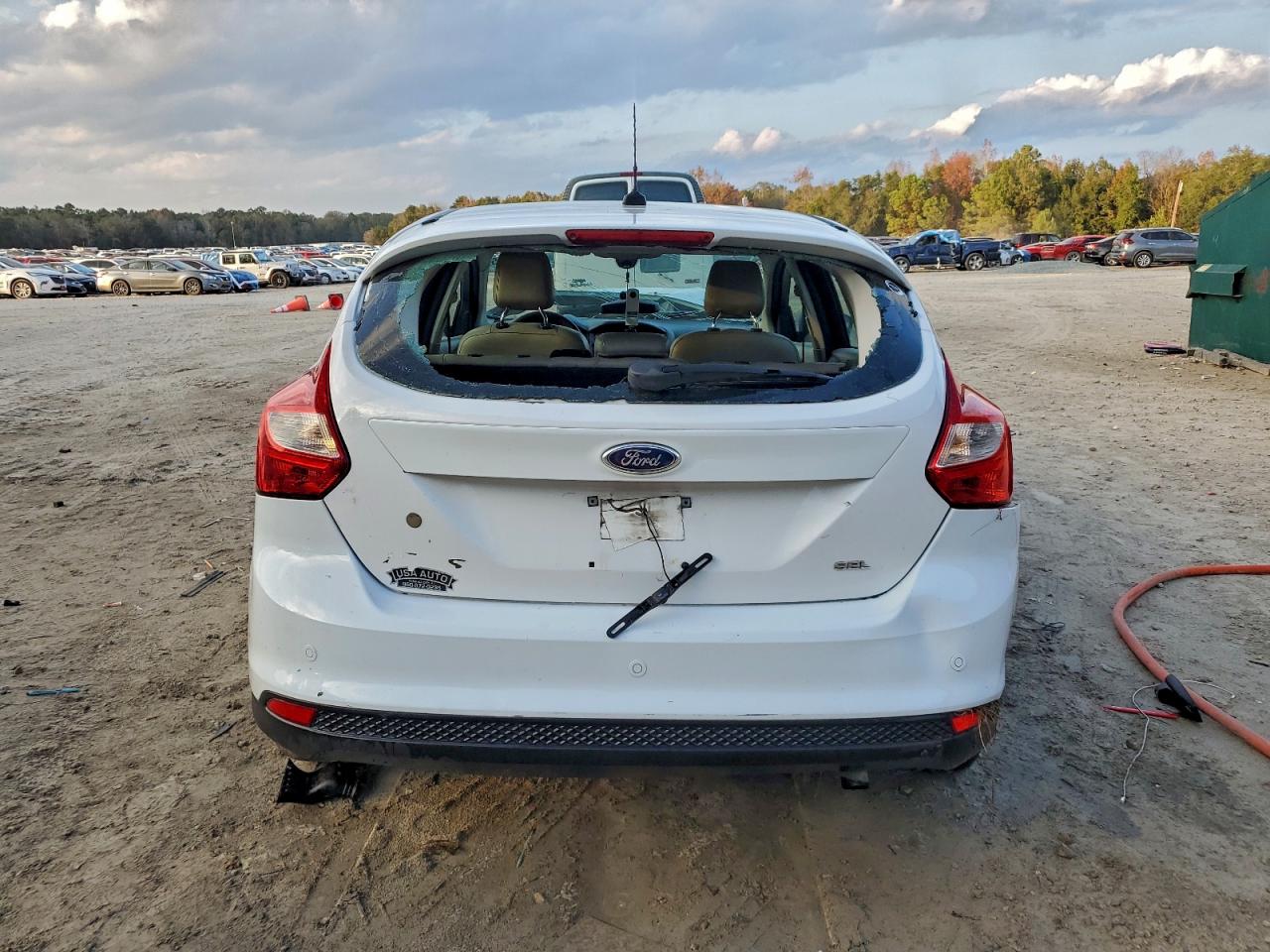 2012 Ford Focus Sel VIN: 1FAHP3M24CL331698 Lot: 93832745