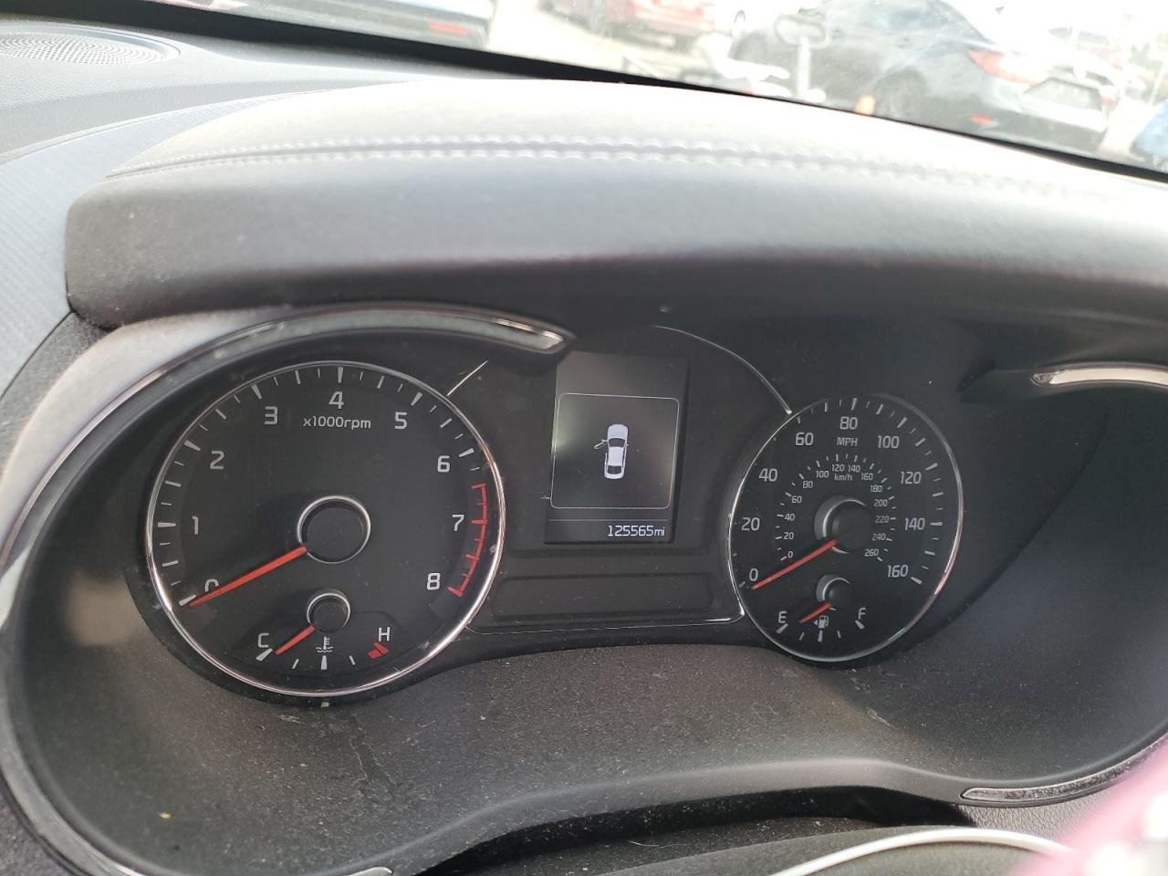 2017 Kia Forte Lx VIN: 3KPFL4A75HE029226 Lot: 91910855