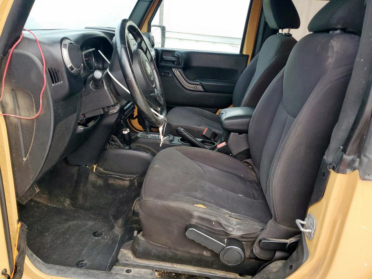 2014 Jeep Wrangler Sport VIN: 1C4AJWAG8EL236532 Lot: 93486355