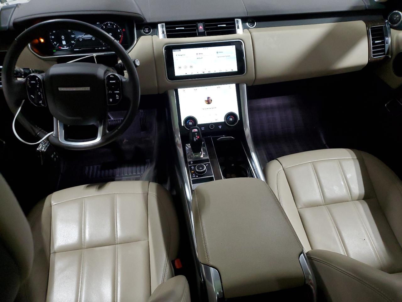 2022 Land Rover Range Rover Sport Se VIN: SALWG2SU4NA204912 Lot: 92413075