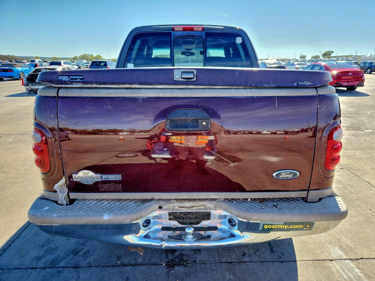 2002 Ford F150 Supercrew VIN: 1FTRW07L32KA76924 Lot: 94323175