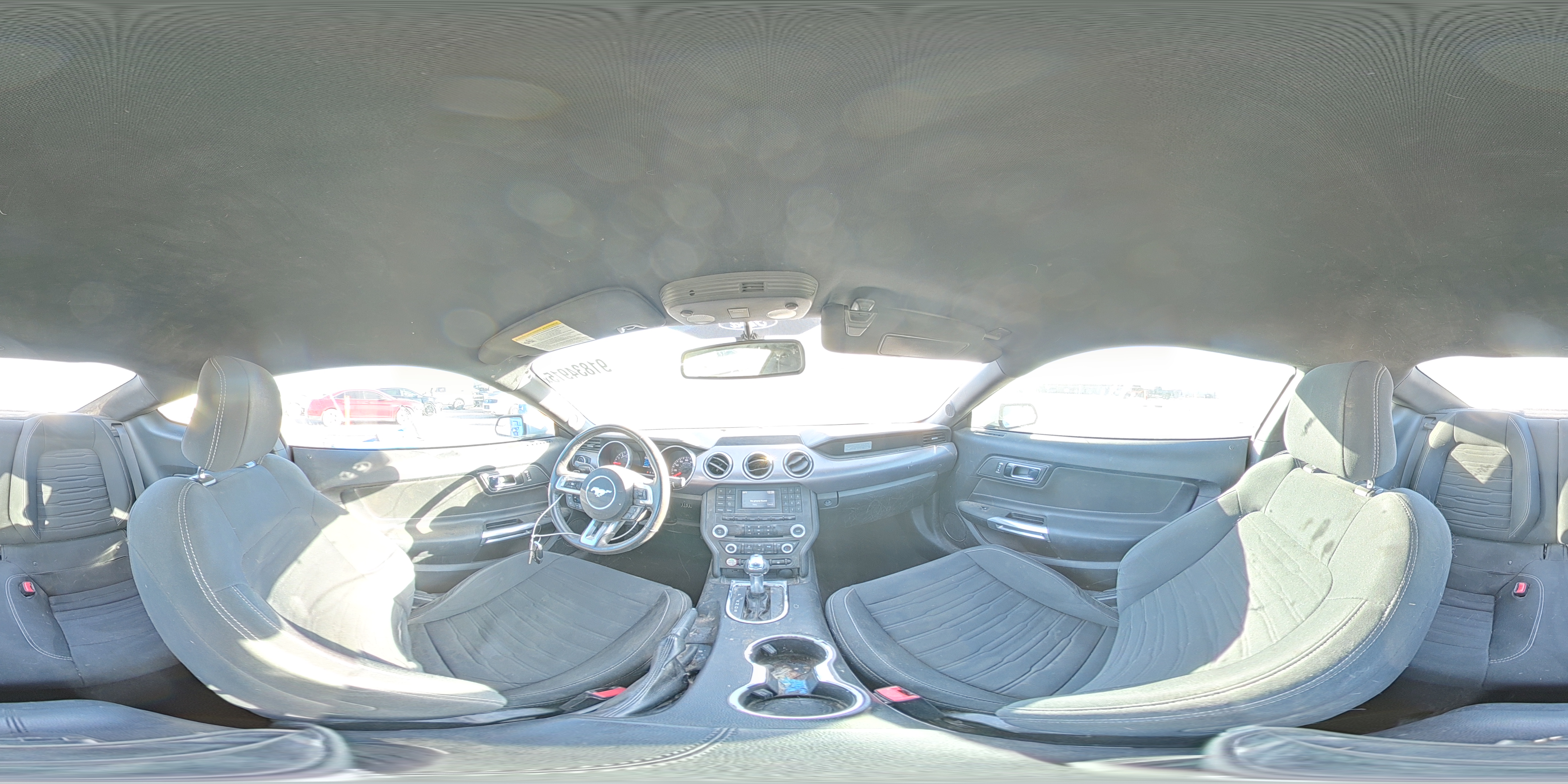 2017 Ford Mustang VIN: 1FA6P8THXH5306553 Lot: 91834915