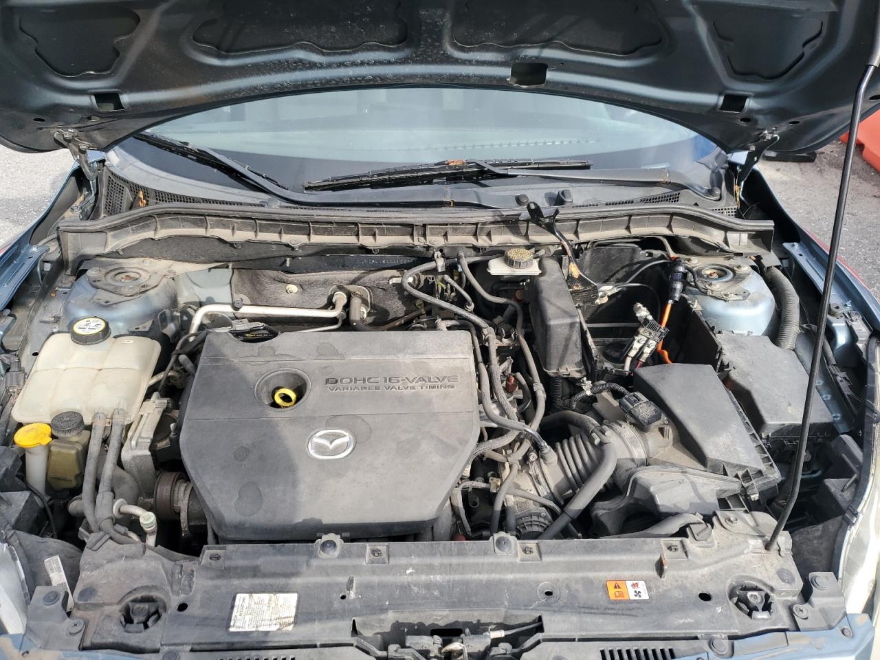 2010 Mazda 3 I VIN: JM1BL1SG0A1227524 Lot: 92406035