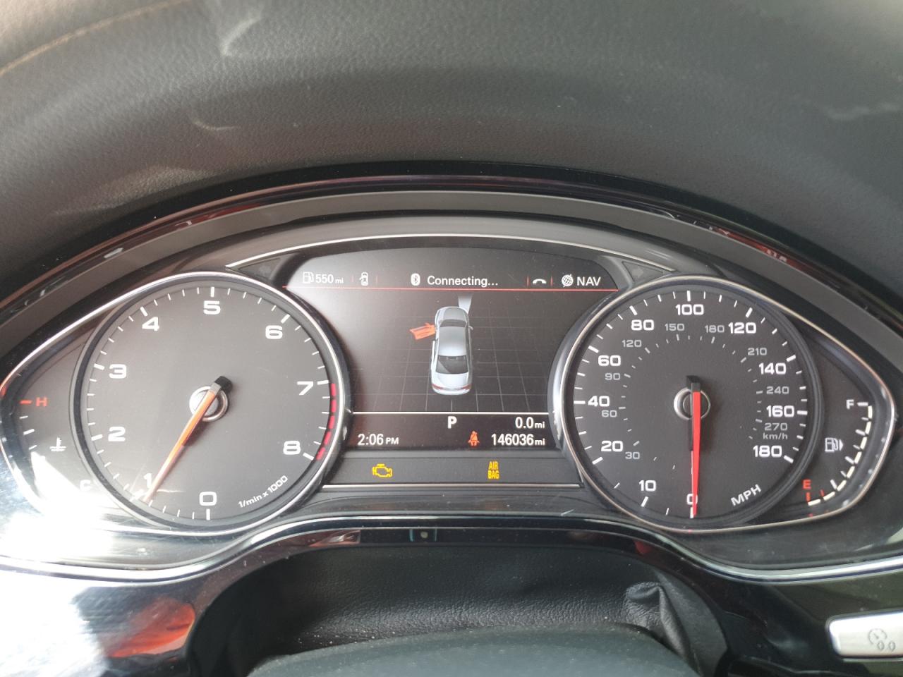 2012 Audi A8 L Quattro VIN: WAURVAFD7CN018461 Lot: 93071705