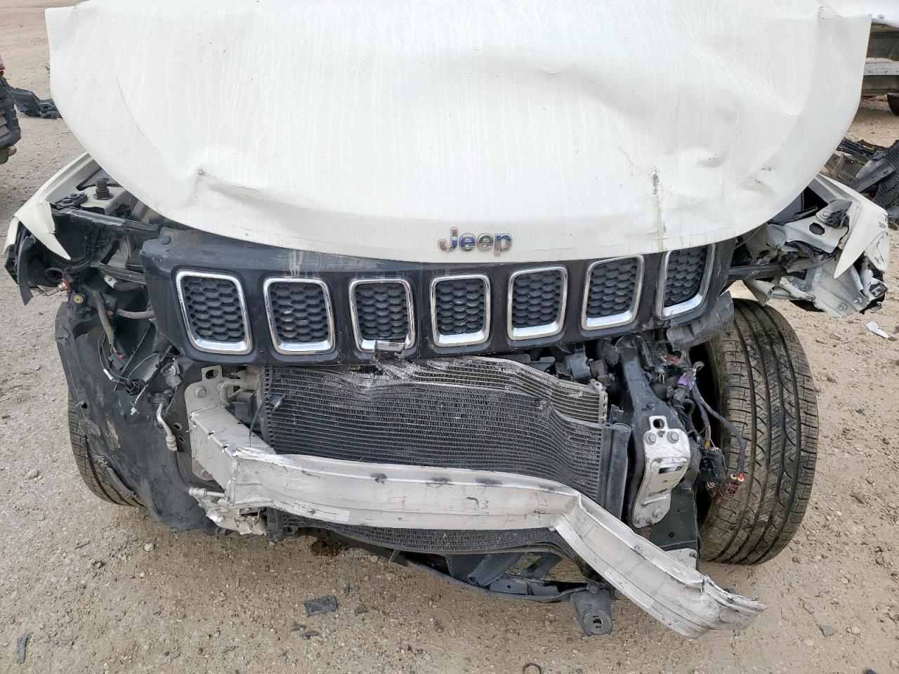 2019 Jeep Compass Limited VIN: 3C4NJCCB6KT676301 Lot: 93088255