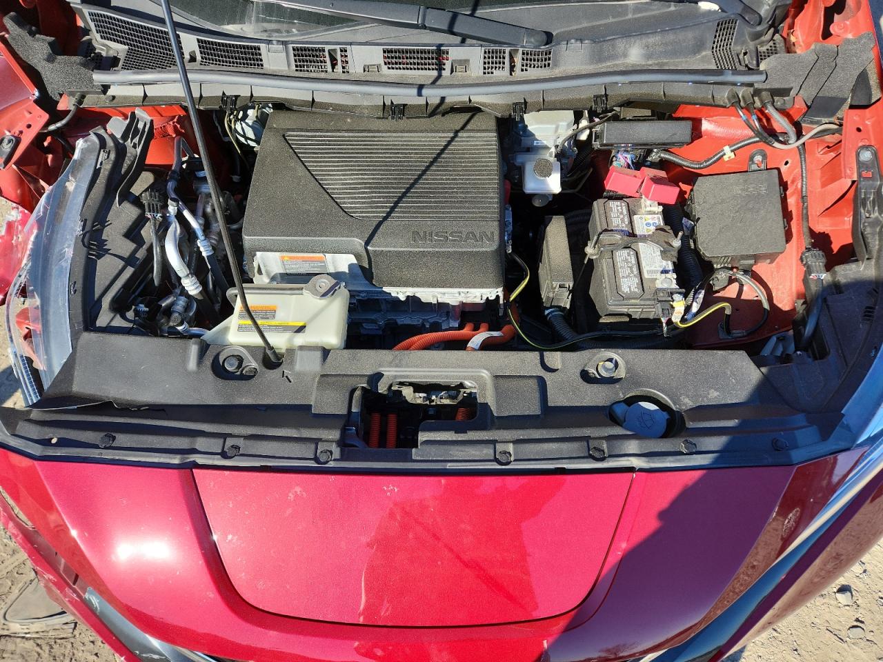 2022 Nissan Leaf Sv Plus VIN: 1N4BZ1CV3NC553863 Lot: 91529175