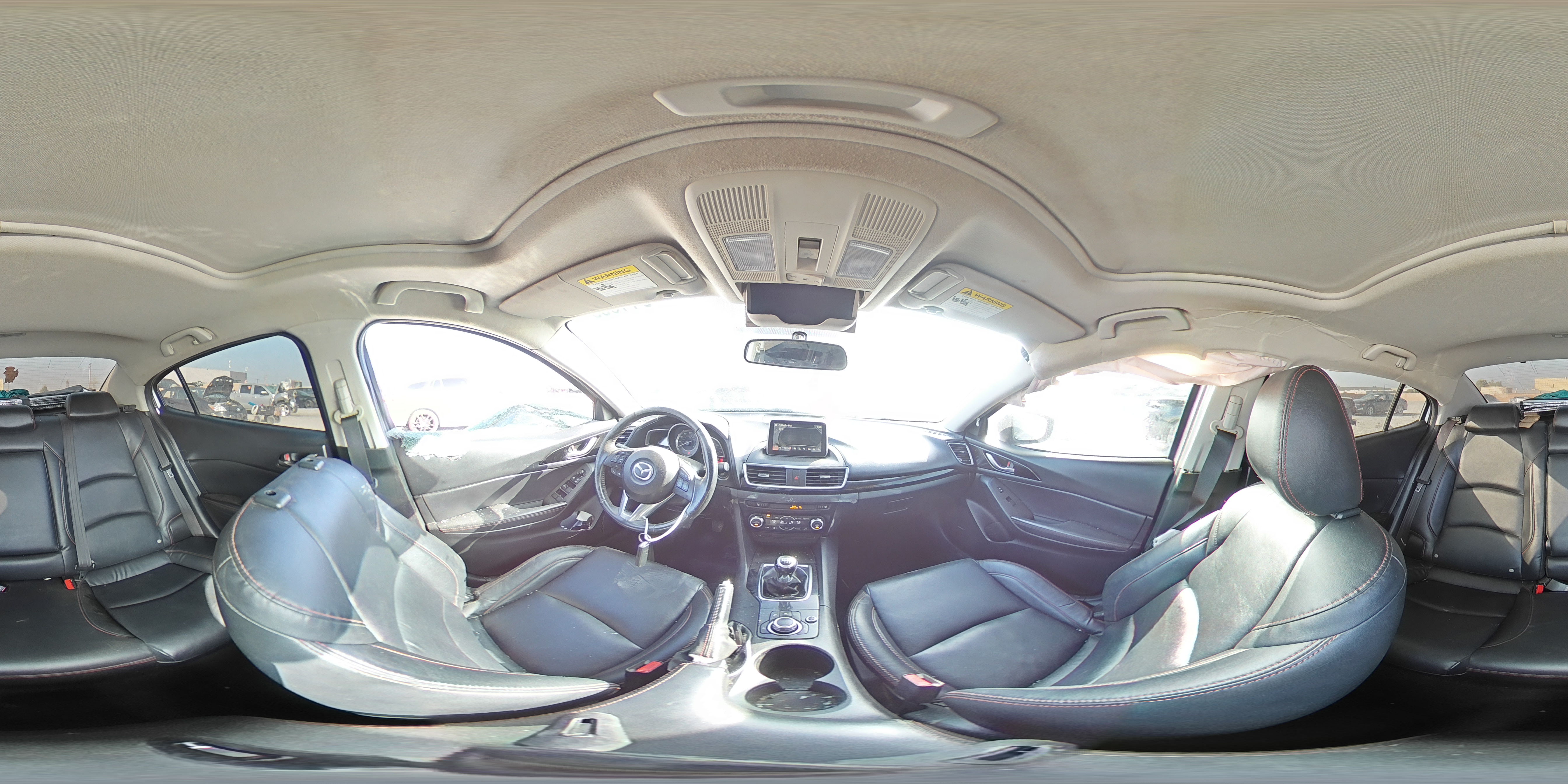 2014 Mazda 3 Grand Touring VIN: JM1BM1W79E1139875 Lot: 91130975